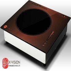 X-Vision思惟森商用電磁爐SCR-18T,營業火鍋開店百貨美食飯店嵌入式變頻式,保固一年