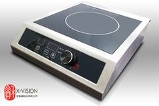 X-Vision思惟森商用電磁爐SCR-33,營業火鍋開店百貨美食飯店嵌入式變頻式,保固一年