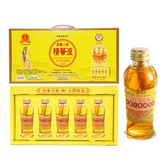 金蔘-韓國高麗人蔘精華液禮盒(5入/盒)