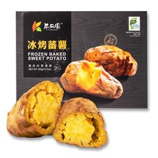 【樂活e棧】瓜瓜園-人氣地瓜冰烤蕃薯(350g/盒)