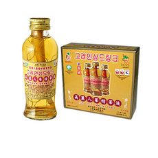 金蔘-韓國高麗人蔘精華液(120ml*3瓶)