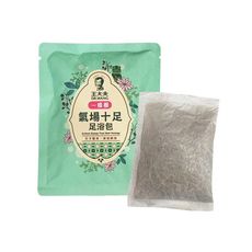 金門邁全球x王大夫一條根-氣場十足足浴包12g(足浴 按摩 金門老字號)