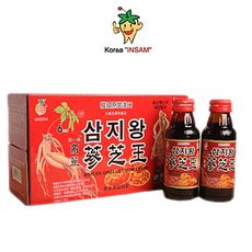 金蔘-6年根韓國高麗人蔘蔘芝王(100ml*10瓶)