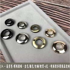 1入高質感 內徑: 25mm  雞眼螺絲 (4色) 螺絲 提手固定螺絲 壓鑄 雞眼扣 配件 diy