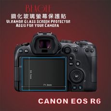 (beagle)鋼化玻璃螢幕保護貼 canon eos R6/R7 /R10/R6II專用-9H