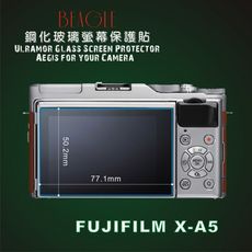 (beagle)鋼化玻璃螢幕保護貼fujifilm X-A5 專用-可觸控-抗指紋油汙-硬度9h