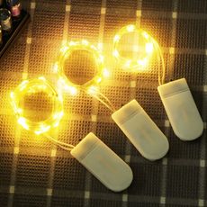 LED燈串 螢火蟲禮盒氛圍 浪漫燈飾 乾燥花燈 禮盒氣氛燈 生日節日佈置 拍照道具