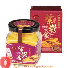 【豐滿生技】有機台灣紫鬱金薑黃粉(150g/罐)