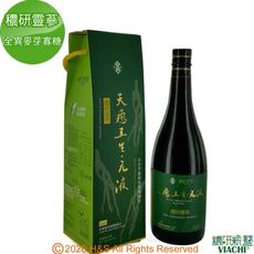 【穠研薪藝】天癒五生．元液(穠研靈蔘)(全異麥芽寡糖配方)(750ml/瓶)