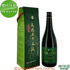 【穠研薪藝】天癒五生．元液(穠研丹參)(黑糖+異麥芽寡糖配方)(750ml/瓶)