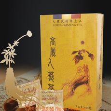 《瀚軒》特選韓國人蔘茶 (5g*30包)