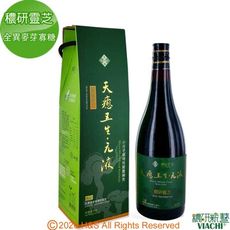 【穠研薪藝】天癒五生．元液(穠研靈芝)(全異麥芽寡糖配方)(750ml/瓶)