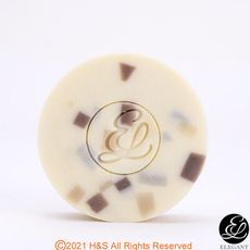 【逸佳ELEGANT】晶萃極潤美容皂中皂(油性)(90g)