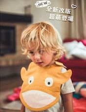 鯊魚咬一口BabyBites純棉嬰幼兒造型口水巾圍兜