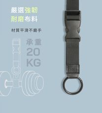 HOOK｜可調式行李織帶掛環｜ergomi 多色 /背包扣環/嬰兒車扣環/汽車椅背扣環/露營專用扣環