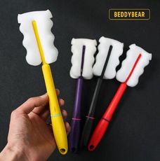 韓國超人氣熱銷BEDDY BEAR刷具組 (杯刷/吸管) 4色隨機