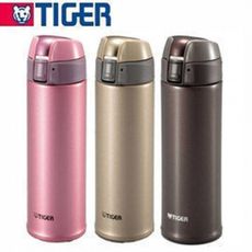 TIGER虎牌 500CC彈蓋式保溫保冷杯 MMQ-S050-PH(粉)