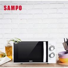 【SAMPO聲寶】20L平台式微波爐(RE-N220PR)