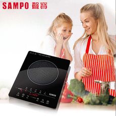 SAMPO 聲寶 微電腦觸控不挑鍋黑晶電陶爐 KM-ZA13P