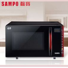 SAMPO 聲寶 RE-B020PM 20L平台式微電腦微波爐