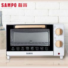 SAMPO 聲寶 10L簡約木紋烤箱 KZ-CB10