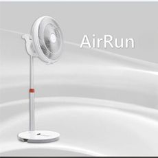 【AirRun】14吋 DC極致節能 細膩柔順自然風落地+循環兩用風扇 BC141-AT