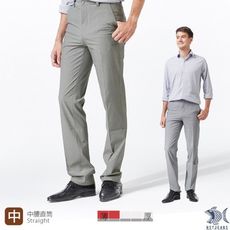 【即將斷貨】NST Jeans 男長褲 中腰直筒斜口袋 四面彈_知性冰河灰 390(2008)
