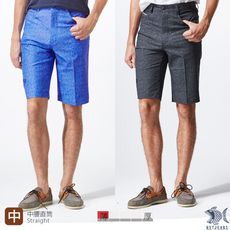 【即將斷貨】NST Jeans 男印花短褲 中腰直筒 四面彈 蔚藍海洋&黑潮來襲 1002 1003