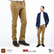 【NST Jeans】男微彈休閒褲 中腰直筒 秋日薑黃色 390(5722)紳士專櫃精品