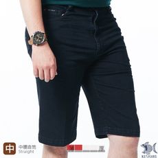 【NST Jeans】男牛仔短褲 夏日風法國經典款 中腰直筒 390(9508) 台灣製
