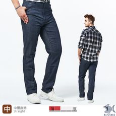 【NST Jeans】男夏季牛仔褲 中腰直筒 Midnight午夜深藍黑 390(5753)紳士專櫃