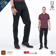 【NST Jeans】男黑褲 中腰直筒 日本布料_商務質男 390-5772/3280 大尺碼46腰