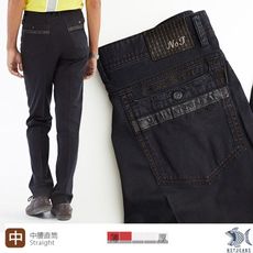 【NST Jeans】男牛仔褲 中腰直筒 膠印暗黑文字風格 390-5817/3295台製 薄款