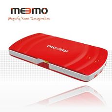 【Meemo】雷射微型投影機 – 魅力紅 (內附支架 擦拭布) 3色 / 美國品牌 台灣製造