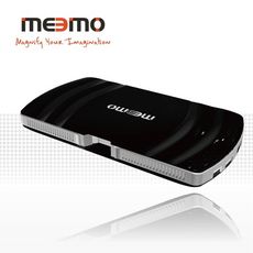 【Meemo】雷射微型投影機 – 耀岩黑 (內附支架 擦拭布) 3色 / 美國品牌 台灣製造