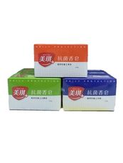 美琪 抗菌香皂100g *3入 (白麝香 / 茶樹 / 草本)