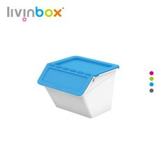 【樹德 livinbox】大嘴鳥收納箱 MHB-3332(15L)