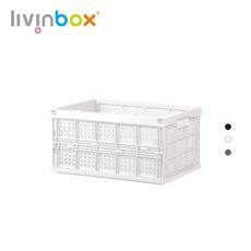 【樹德 livinbox】巧麗耐重折疊籃 FB-5336