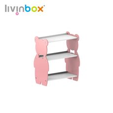 【樹德 livinbox】小玩伴兒童書架 BN-6040