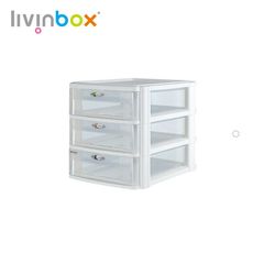 【樹德 livinbox】玲瓏盒 PC-2403