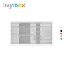 【樹德 livinbox】小幫手零件分類箱 A9-2110