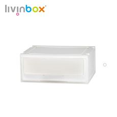 【樹德 livinbox】單層抽屜收納櫃 樂收FUN MB-5501