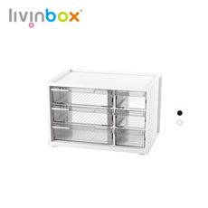 【樹德 livinbox】小幫手零件分類箱 A9-306