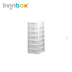 【樹德 livinbox】玲瓏盒 PC-2307W