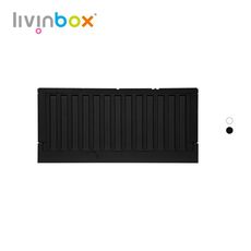 【樹德 livinbox】貨櫃收納椅 FB-6432B