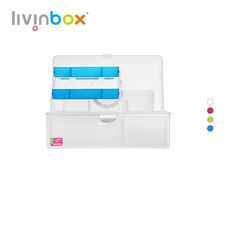 【樹德 livinbox】薄霧系列手提箱 TB-503