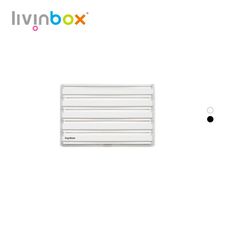 【樹德 livinbox】 A4 5抽橫式資料櫃 DDH-105