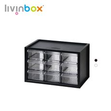 【樹德 livinbox】小幫手零件分類箱 A9-309