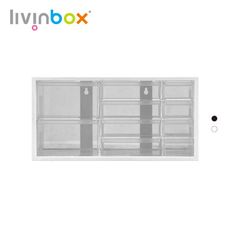 【樹德 livinbox】小幫手零件分類箱 A9-5244