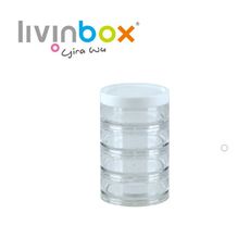 【樹德 livinbox】連環盒 L-70